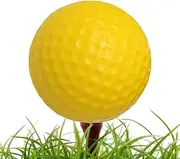 Foam Golf Balls, Foam Training Balls, Foam Exercise Golf Balls Lightweight Indoor Foam Ball, Comfortable PU Floating Golf Balls