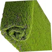 Generic Realistic Artificial Moss Mat for Gardens Bonsai Decorations and Photo Props Premium Fake Turf for Decor Light Durable Landscape