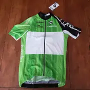 Assos Womens Medium Cycling Jersey Amgen Pro Womens Race Sprint Leader Jersey M