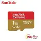 SanDisk Extreme 1TB microSDXC UHS-I(V30)(A2) 記憶卡(讀取達190MB)