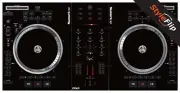 Numark NS-7 Skin | Black | Protective Decal | StyleFlip Skins