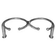 316G S/S Cup Holder Double
