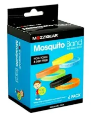[Mozzigear] Mosquito Insect Repellent Wrist Bands in Multicolour