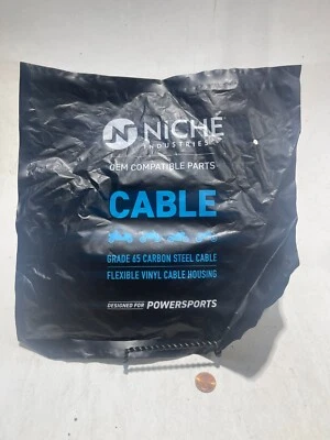 Niche C-CBL-3118 Push Throttle Cable