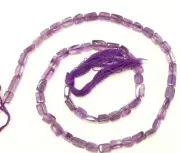 AMETHYST RECTANGLE BEADS / AVERAGE 3 x 5mm 55 + pcs "NEW" AUZ SELLER