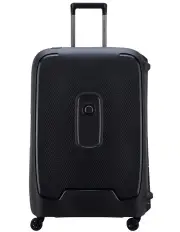 [Delsey] Moncey Valise Tr 4Dr 76 Suitcase in Black 00384482100MR