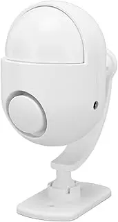 Wireless Motion Sensor Alarm, 360° Adjustable Angle, Comprehensive, Burglar Proof Design, Wide Detection Range for Home Garage Shed Shop with Remote Control