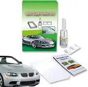 Car Windshield Repair Kit,Glass Repair Kit Repair Fluid | Glass Filler for Car Window, Windshield Repair Quick Fix Solution