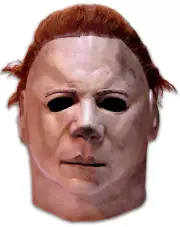 Halloween II Michael Myers Adult Latex Mask 1981 Trick or Treat Studios NWT OOP