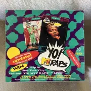 ProSet MusiCards 1991 Yo! MTV Raps Cards Box of 36 Packs New Unopened Sealed VTG