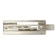 Chateau C-GR-2-S Stainless Steel Slim Padlock Door Gate Latch Mini Warehouse