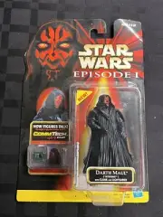 Star Wars Episode 1 - Darth Maul with Cloak and Lightsaber - CommTech
