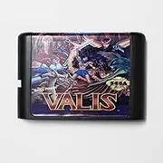 Royal Retro Valis 16 bit MD Game Card For Sega Mega Drive For Genesis-(PAL-J)