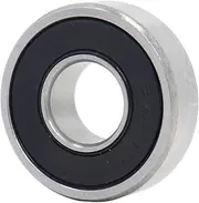 HAUAGEZWU 608/9 Ceramic Bearing 9x22x7 Mm ABEC-1 (1 PC) Industry Motor Spindle 608/9HC Si3N4 Ball Bearings 3NC 608/9RS