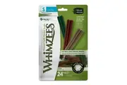 Whimzees Stix Dental Care Dog Treat Value Bag Small 28 Pack (OB)