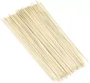 Select Bamboo Barbecue Skewers, 10 Inch 100 Piece Set, Natural