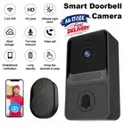 Wireless Doorbell-Video Door Bell WiFi Smart Intercom Ring Security Phone Camera