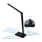 LED Desk Lamp Touch Control Adjustable Timing 5 Gears 50pcs Light Chips Fold STP