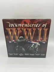 Documentaries of WWII 7 VHS Video Box Set Sealed