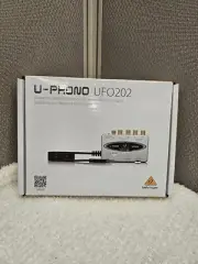 Behringer U-Phono UFO202 USB Audio Interface with Phono Preamp