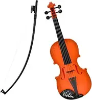SUPVOX 1 Set Decorative Violin for Beginner Music Instrument with Bright Colors for Birthdays and Parties Encourages Creative Play and Musical Interest
