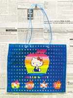 【震撼精品百貨】HELLO KITTY 凱蒂貓~日本SANRIO三麗鷗KITTY塑膠袋/購物袋-星星蘋果*82913