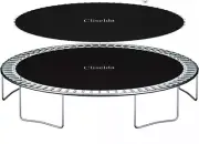 147” Wide Replacement Trampoline Mat Round Frame 72 Ring 6.5-7” Spring 14 Ft