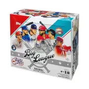 2018 Topps Big League Baseball Hobby Box