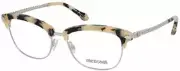 Roberto Cavalli RC 5046 Fauglia 055 Havana round Meta Eyeglasses Frame 52-16-135