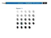 Staedtler Mars Lumograph Pencil 5B