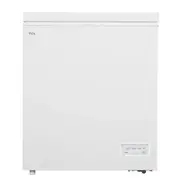 TCL 142 Litre Hybrid Chest Freezer - White