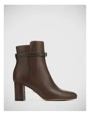 [Wittner] Karisma Leather Ankle Boot in Espresso