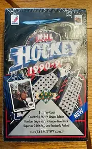 1990-91 Upper Deck Hockey Cards Low Series One Unopened Pack- Get A Jagr