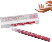 VICTORY NAIL 1PCS Ceramic Cuticle On/Off Oil Pusher Cuticle Pusher