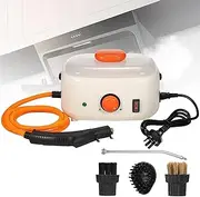 High Temperature Handheld Steam Cleaner,2500w Handheld Steam Cleaner,1.2l Steam Engine,air Conditioning Kitchen Range Hood Oil Stain Household Cleaning Machine