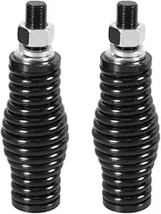 2PCS M12 Heavy-Duty Antenna Spring Mount 1/2 Inch Spring Mount CB Antenna Spring Mount for Trucks Car RZR UTV Can Am ATV