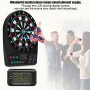 Electronic Automatic Scoring Soft Board Set Family Leisure Target MU