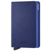 Secrid Slimwallet Compact RFID Wallet - Crisple Cobalt
