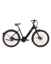 VelectriX Cruiser Pulse STX Step Through Electric Bike Midnight