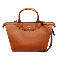 在飛比找momo購物網優惠-【LONGCHAMP】LE PLIAGE Heritage牛