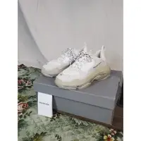 在飛比找蝦皮購物優惠-BALENCIAGA Triple S Clear Sole