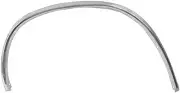 WHEEL OPENING MOLDING FRONT LH 1978-87 EL CAMINOW/O TWO TONE PAINT SCHEME
