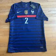 Benjamin Pavard 2018 World Cup Champions France Jersey Brand New Size XL