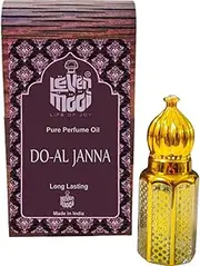 LEVENMOOI DO-AL JANNA wooden attar for Suitable for Daily uses,Occasions & parties long lasting Fragrance roll on Perfume Oil Leak proof available in travel size for unisex 6ML