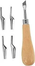 CIMAXIC Versatile Clay Sculpting Tool Set 1 Set of Pottery Wood and Metal Material for Pottery Artists