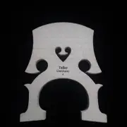 Cello Bridge Teller Germany 1/2 Size