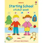 STARTING SCHOOL STICKER BOOK/FELICITY BROOKS GETTING DRESSED AND DRESSING UP STICKER BOOKS 【三民網路書店】