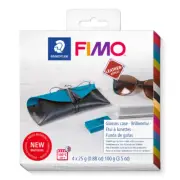 Fimo Leather Effect Glasses Case Kit - 2wards Polymer Clay & Crafts