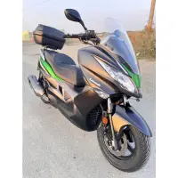 在飛比找蝦皮購物優惠-KAWASAKI J300 2016 黃牌 大羊 好駕馭 後