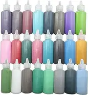 Allazone Sand Art Kit, 0.84 kg Coloured Sand for Sand Art, 24 Colour Sand Painting Cards Art for Painting and Crafts, DIY Drawing, Decor